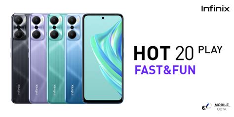 เปดตว Infinix Hot 20 Play มาพรอมจอ 6 82 นว ชป Helio G37 และ