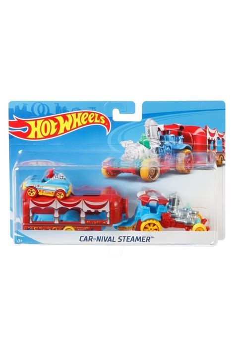 HOT WHEELS Orjinal Taşıyıcı Tırlar Car nıval Steamer Fkw Orjinal Hotwheels Taşıyıcı Tır Ve