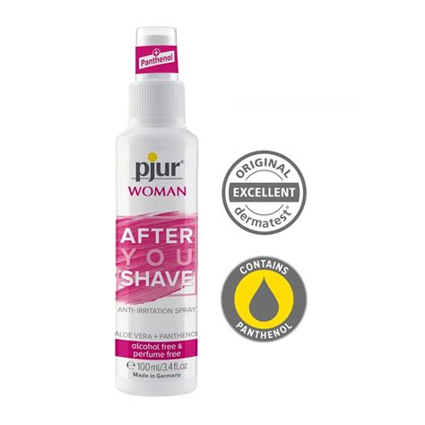 Pjur Woman After You Shave Spray Po Goleniu Miejsc Intymnych 100 Ml