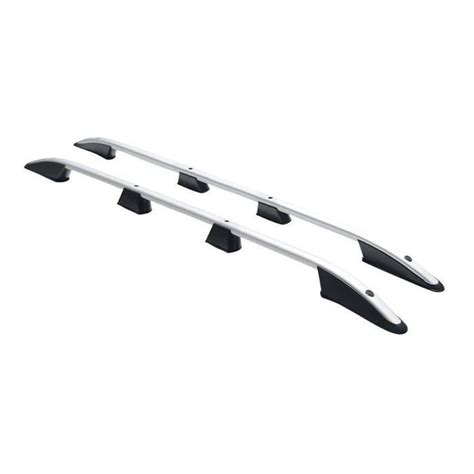 Barres De Toit Longitudinales Pour Vw Caddy Long Aluminium