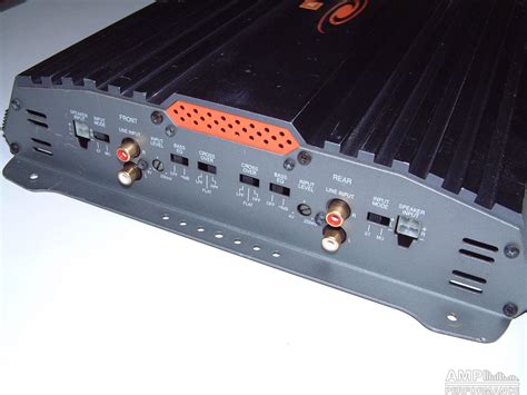 JBL DA3504 - AMP-Performance