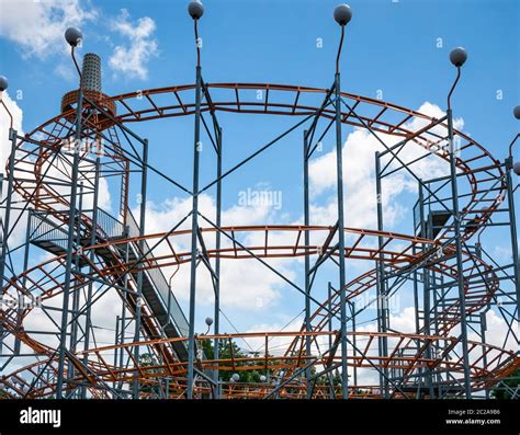 Roller Coster Hi Res Stock Photography And Images Alamy