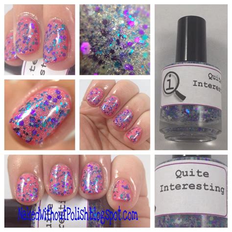 LynBDesigns They Say Of The Acropolis Collection Naked Without Polish