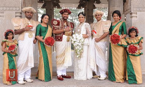 traditional sri lankan wedding dress