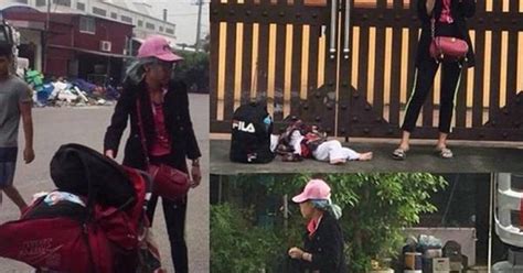 Hai M Con Hot Girl Bella C B N Giao Cho Trung T M B O Tr X H I