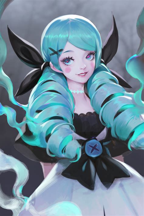 Gwen League Of Legends Image By Zeronis 3447869 Zerochan Anime