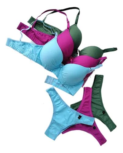 Kit Conjuntos Lingerie Refor Ado Direto Da Fabrica Parcelamento Sem Juros