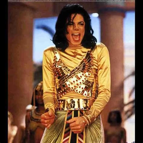 Michael Jackson Full Gold Song Costume - Mjoutfits