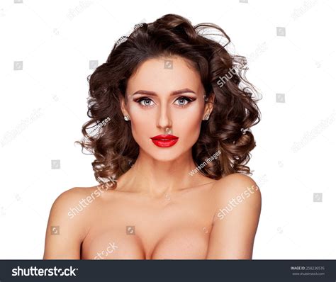 Стоковая фотография 258236576 Naked Beautiful Sexy Woman Shutterstock