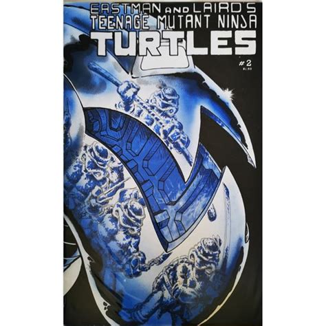 Teenage Mutant Ninja Turtles 2 1984 1985 2nd Printing