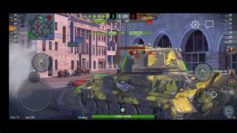 World Of Tanks Blitz T34 Falcon Youtube