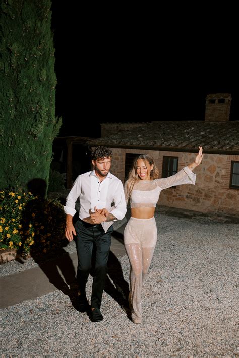 After Meeting and Then Getting Engaged in Italy, Vicky Justiz and