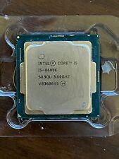 Used Intel Core I K Sr Qu Ghz Cpu Processor Ubb Threads