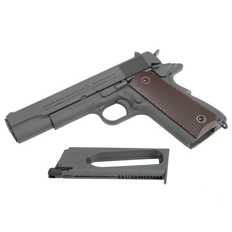 Cybergun Colt M1911a1 Vollmetall Co2 Blowback 6mm Bb Parkerized Kaufen