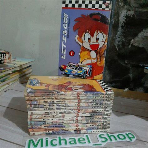 Jual Segel Semua Komik Tamiya Let S Go Tamat Langka Shopee