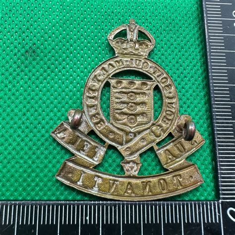 Original Ww2 British Army Royal Army Ordnance Corps Cap Badge The