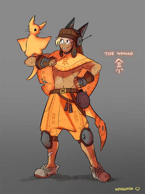 The Nomad By Notocordada On Deviantart