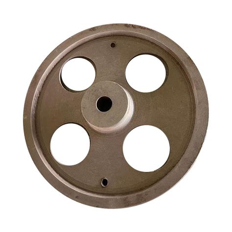 Cast Iron Ci V Belt Pulley Casting For Atta Chakki Size 16inch At Rs