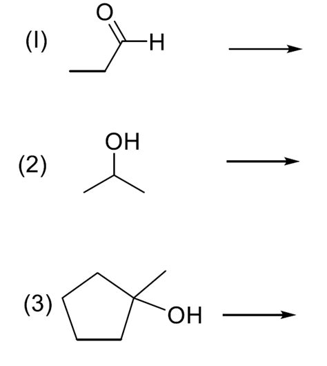 Solved Complete each equation below with the structure of | Chegg.com