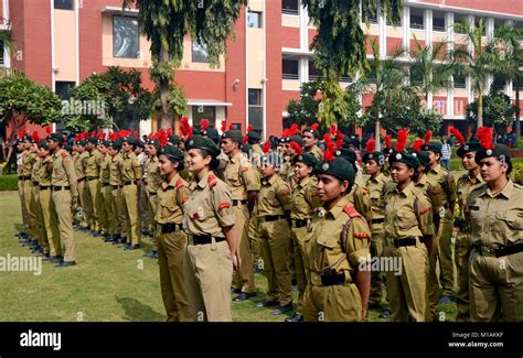 Ncc National Cadet Corps Cadet India Hi Res Stock Photography And