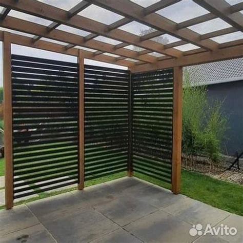Жалюзи для беседки поворотный механизм купить в Подольске | Товары для ...