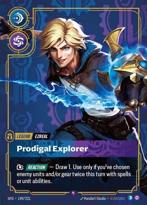 mind chaos ezreal prodigal explorer deck riftbound