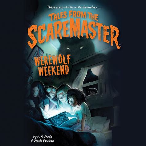 Werewolf Weekend: Tales from the Scaremaster, Book 1 (Audio Download