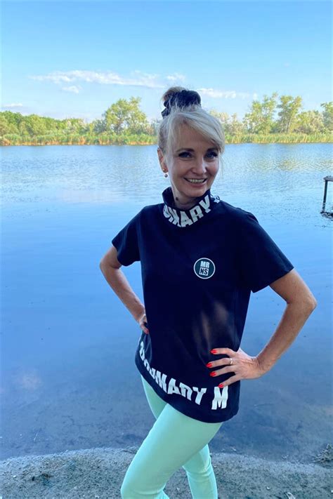 Charming Larisa 54 Y O From Dnepr With Blonde Hair ID 731599 LadaDate