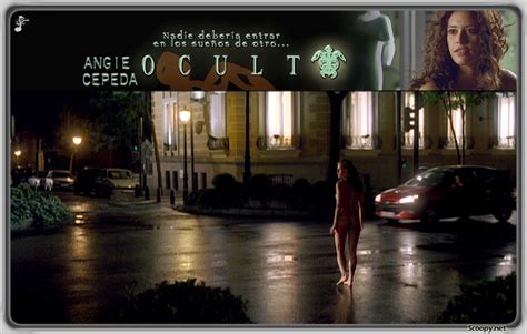 Naked Angie Cepeda In Oculto