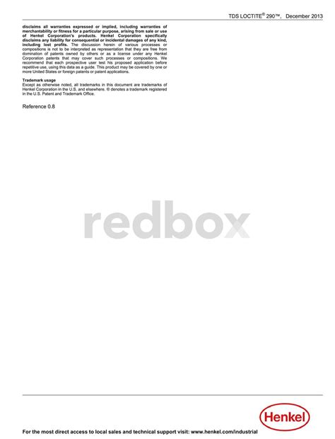 Loctite 290 Thread Lock Medium Strength 10ml Redbox