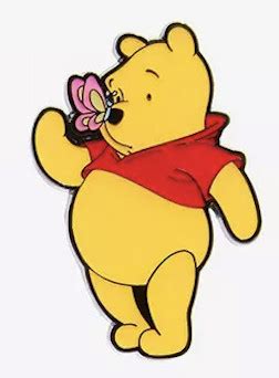 Pooh Hot Topic Winnie The Pooh Butterfly Blind Loungefly Disney Pin