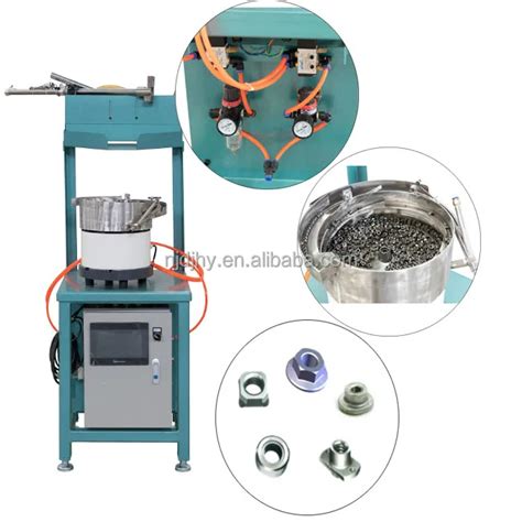 Automatic Nut Feeder For Spot Welding Machine Spot Welder With Nuts