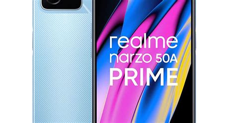 Realme Narzo 50A Prime : meilleur prix et actualités - Les Numériques