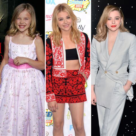 Chloe Grace Moretz Young to Today: See Her Transformation