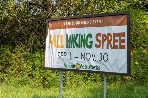 The Ultimate Guide To The Summit Metro Parks Fall Hiking Spree