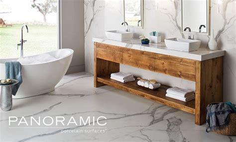 Panoramic By Daltile Elegantly Set In Stone