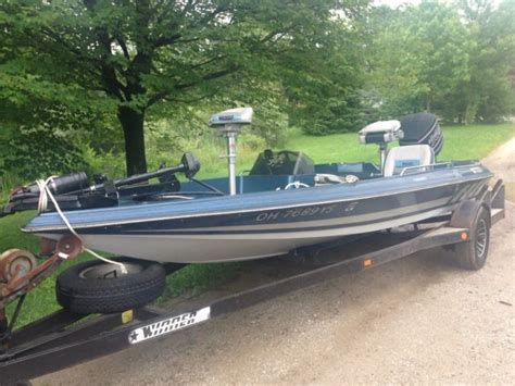 1987 Winner Bass Boat Combo Package Boat Motor Trailer Year End