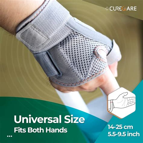 Buy 2022 New Upgraded Thumb Spica Splint Comfortable Cmc Thumb Brace