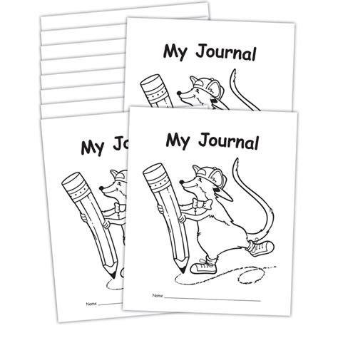 My Own Journal 10 Pack Tcr66809 Teacher Created Resources