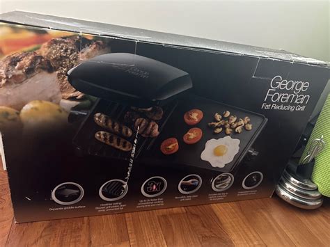 George Foreman 10 Portion Grill And Griddle Tv And Home Appliances