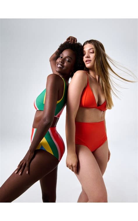 Majtki Bikini Z Wysokim Stanem RESERVED Q X