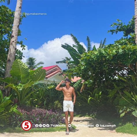 Tv On Twitter Marco Is Back Sa Kanyang Favorite Island With His