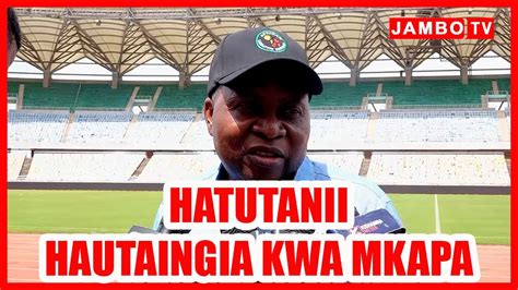 Waziri Ndumbaro Atoa Onyo Kali Kwa Mashabiki Wa Simba Na Yanga Mpaka