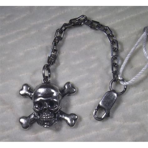 Брелок "череп с костями" серебро, купить, интернет магазин золото