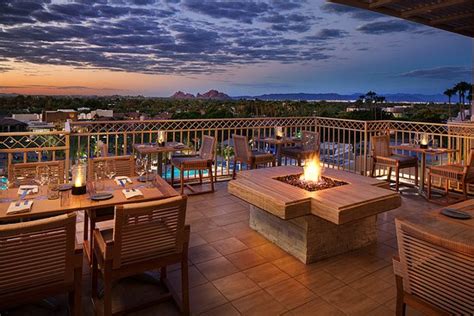 Romantic Dinner For Two J And G Steakhouse At The Phoenician Scottsdale Traveller Reviews