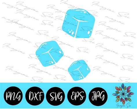 Ice Cube Svg Ice Cube Vector Ice Svg Ice Cube Logo Svg Ice Etsy