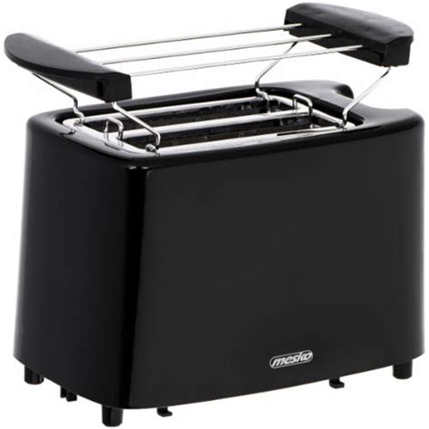 Тостер с подогревом для булочек Mesko MS 3220 900W Черный – фото ...