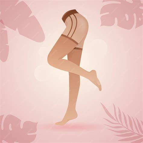 Градиент колготки иллюстрации колготки | Бесплатно векторы