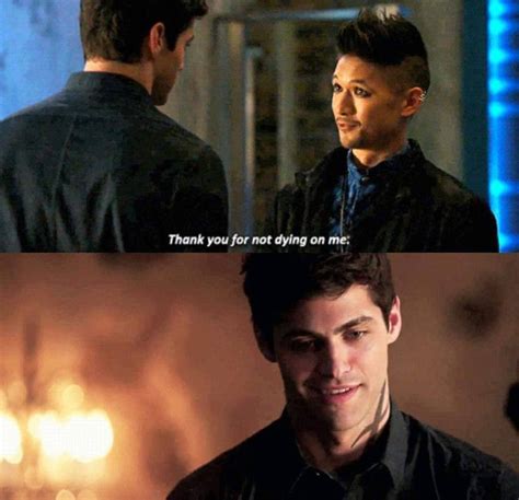 Pin By Judith K On Alec Lightwood Shadowhunters Malec Shadowhunters Gay Love