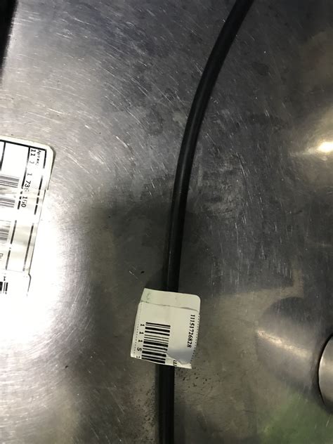 Шланги вентиляции картерных газов — BMW 5 series (E34), 2,5 л, 1989 ...